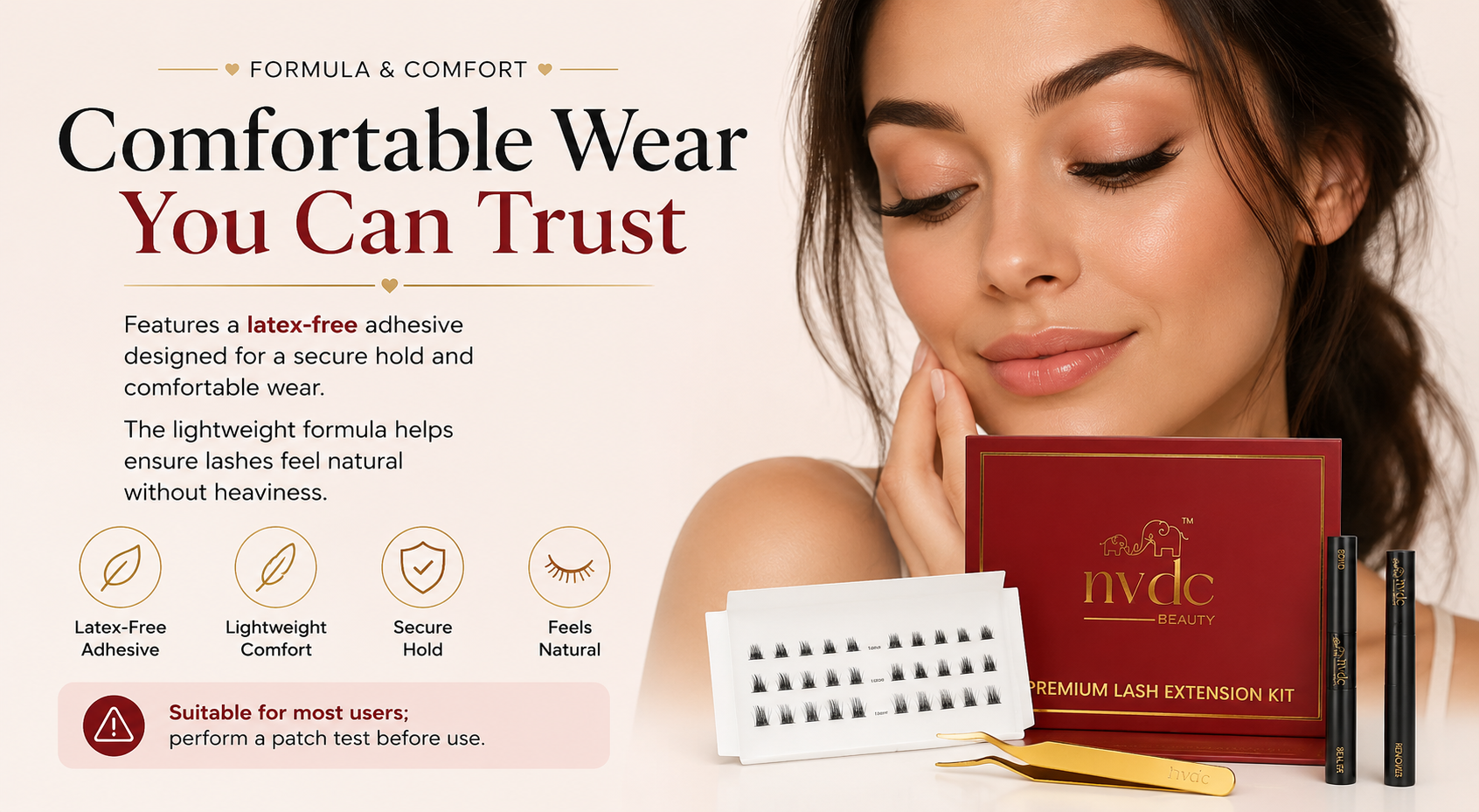 Premium Natural DIY Lash Extensions Kit