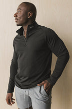 1/4 Zip Long Sleeve (M)
