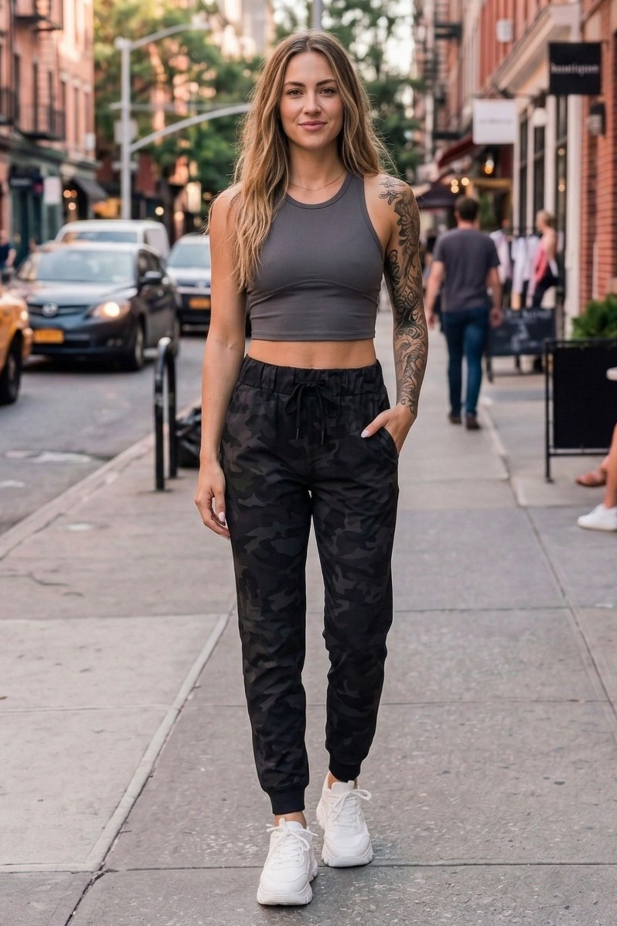 Downtown Jogger