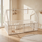 KAI HOUSE BED WITH HIGH RAILINGS