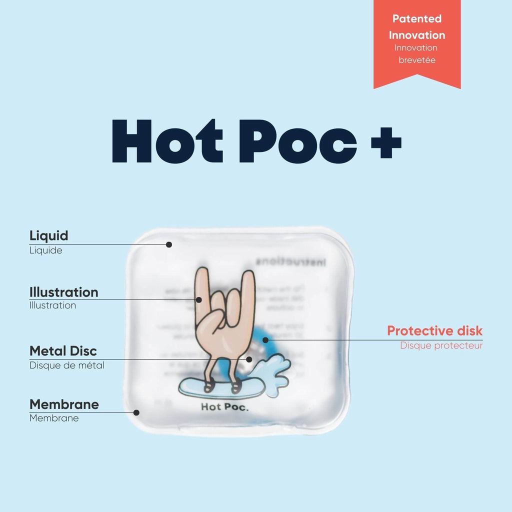 HotPoc Eco-Friendly Reusable Hand Warmers (4-Pack)