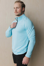 1/4 Zip Long Sleeve (M)