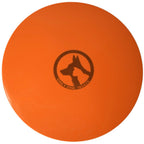 8" Silicone Lick Mat - Orange