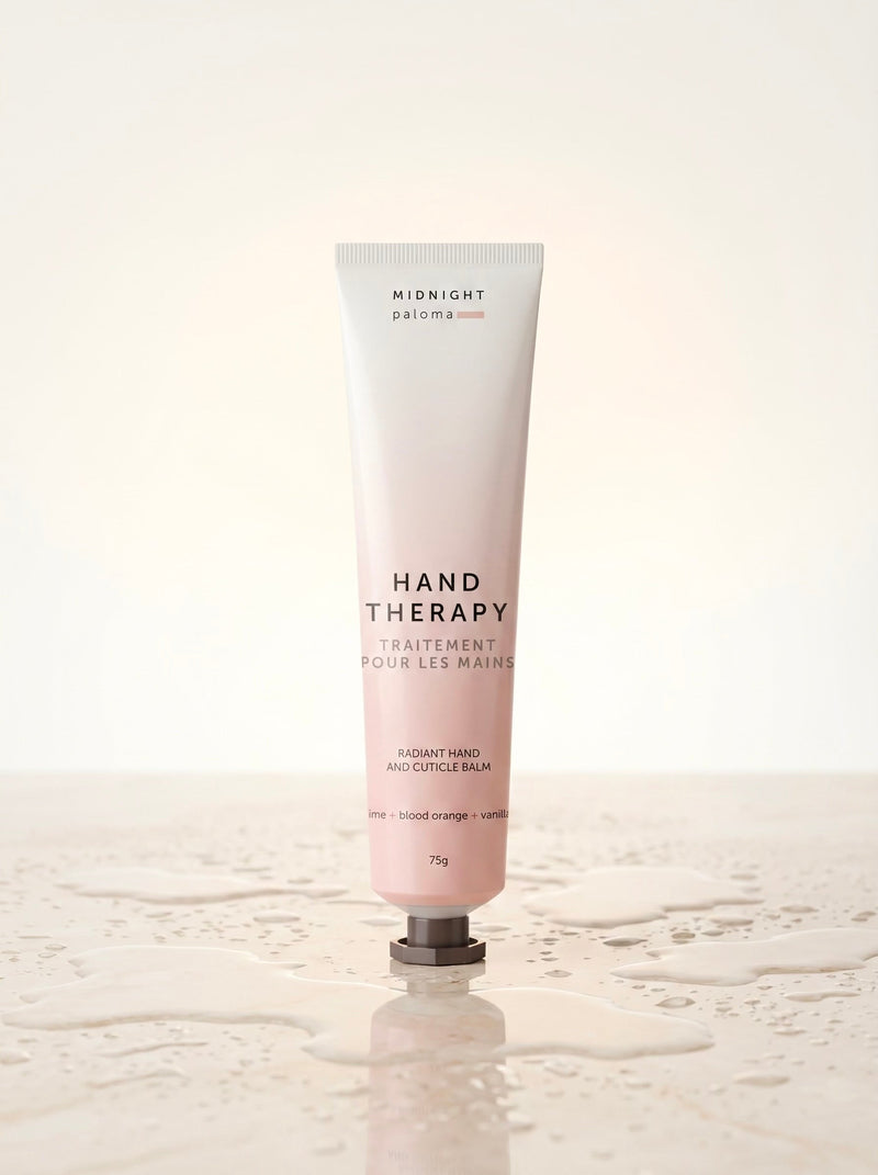 Hand Therapy - Blood Orange, Lime, Vanilla + Grapefruit