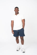 Retro Ribbed Polo