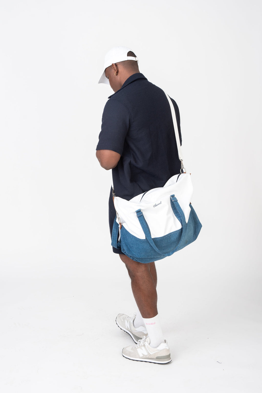 AmNot Weekender Bag — Recycled Denim