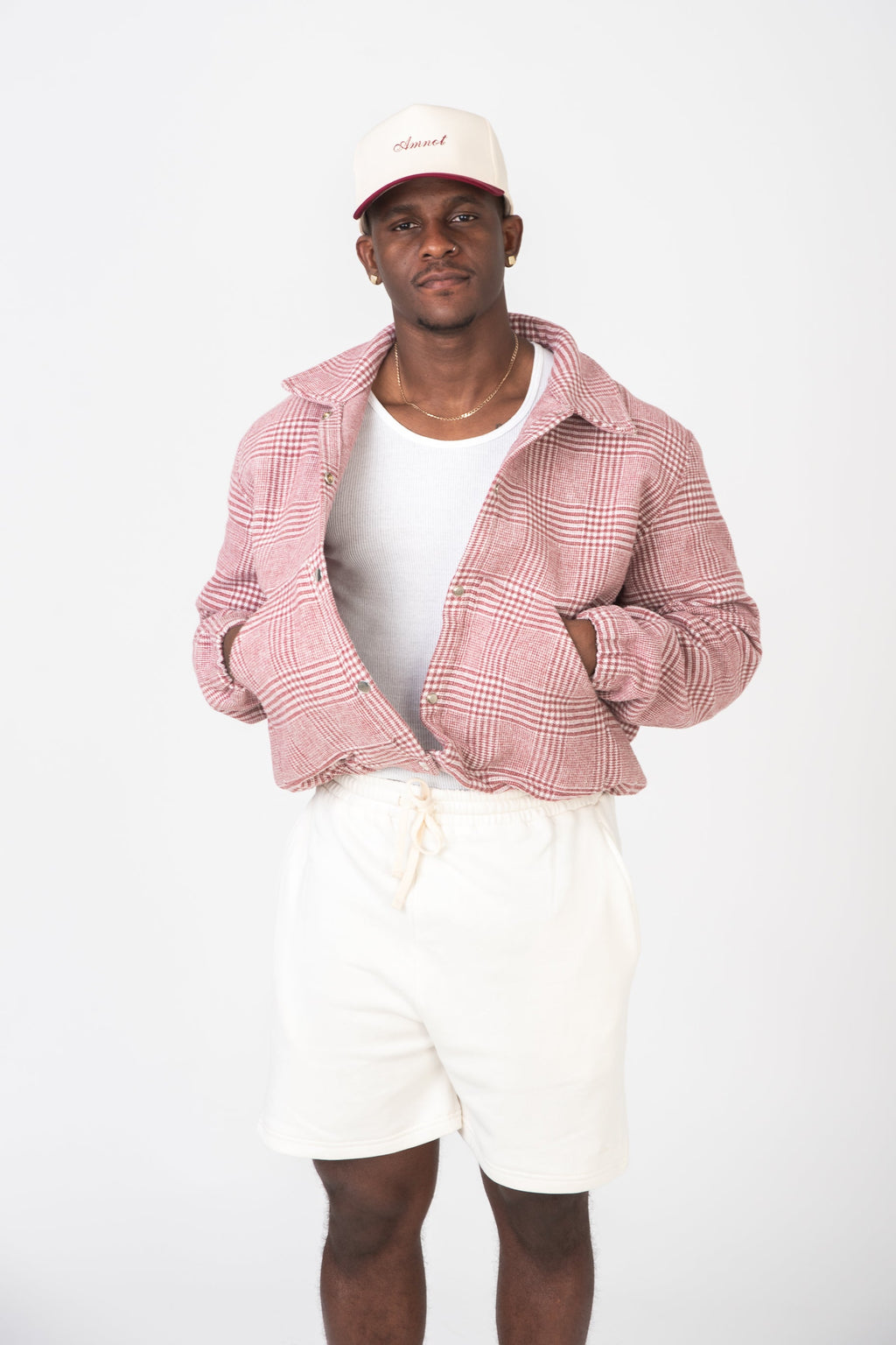 Reversible Tartan Bomber Jacket