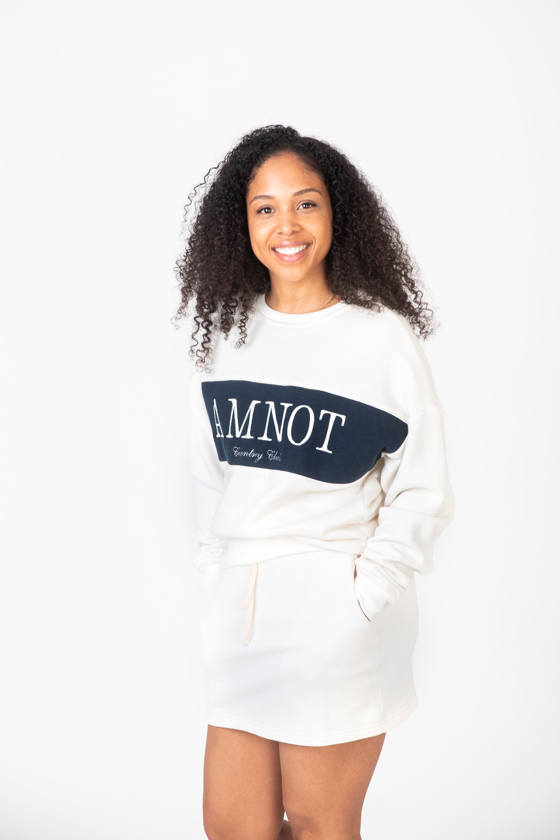 Organic Cotton Country Club Sweatshirt