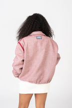 Reversible Tartan Bomber Jacket