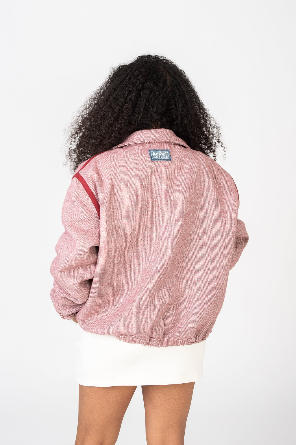 Reversible Tartan Bomber Jacket