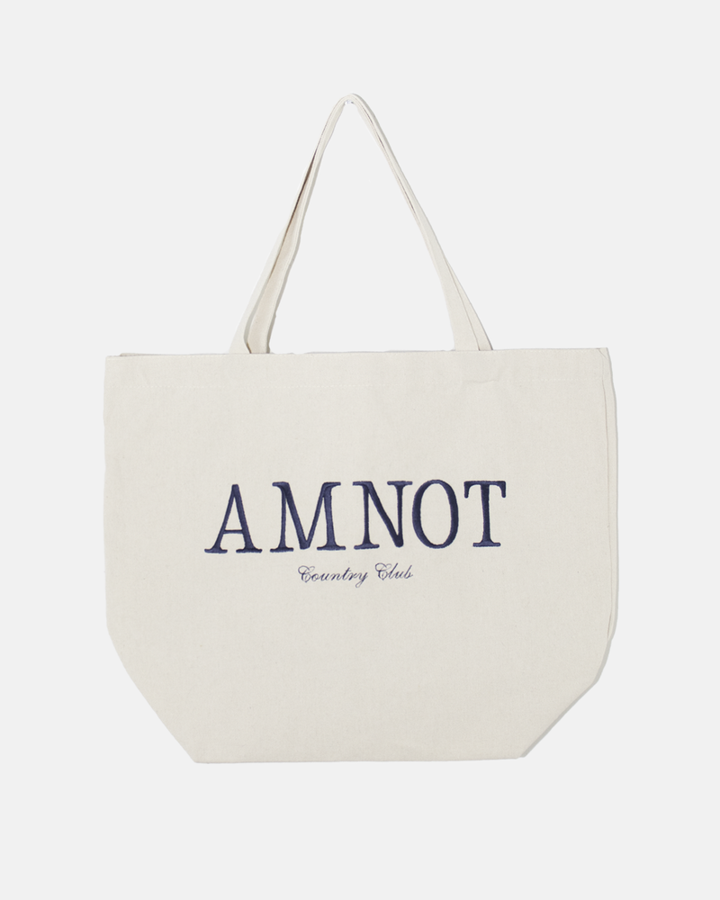 Large AmNot Tote — Country Club
