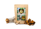 Wild Canadian Chaga Mushroom Chunks — Traditional Cut