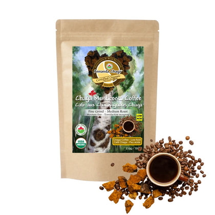 Coffee Beans & Ground Coffee