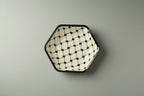 Hexagonal Appetizer Handmade Ceramic Plate