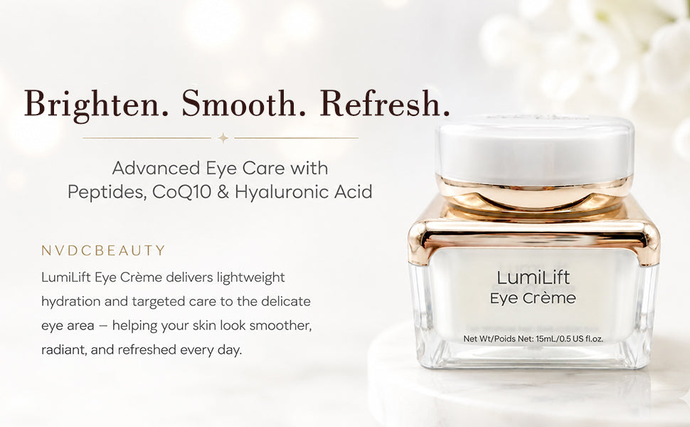 LumiLift Eye Crème for Dark Circles & Depuff