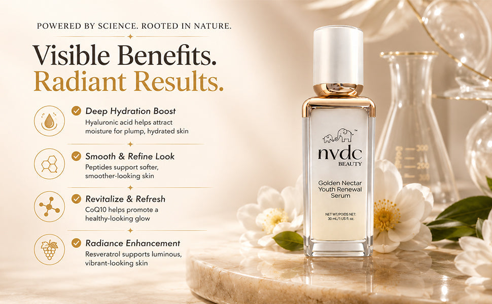 Golden Nectar Youth Renewal Anti-Aging Face Serum