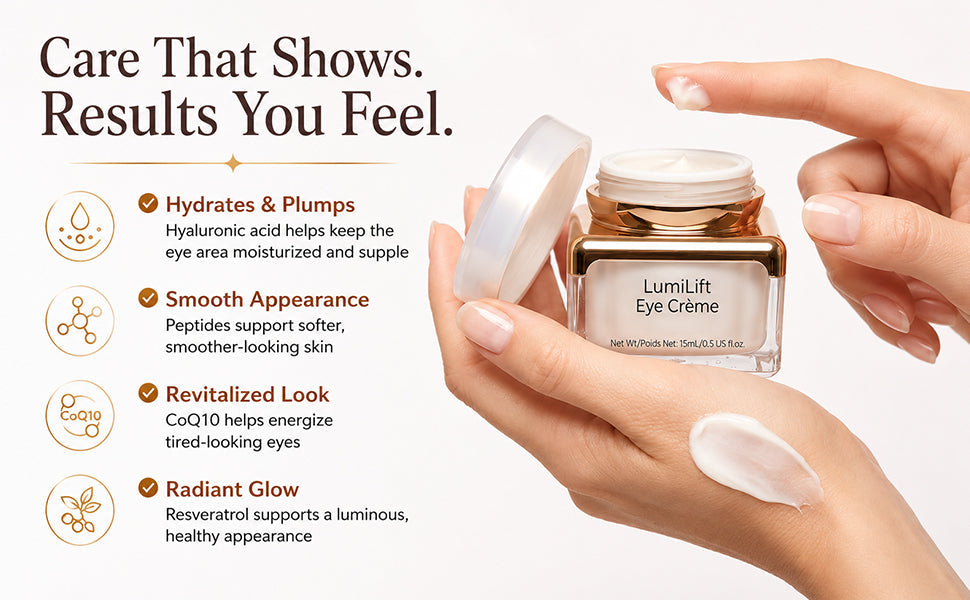 LumiLift Eye Crème for Dark Circles & Depuff