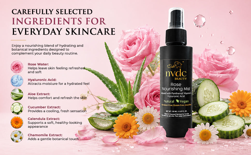 Rose Hyaluronic Nourishing Face Mist