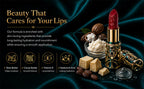 Vegan Lipstick Set – 5 Satin-Matte Shades, Cruelty-Free