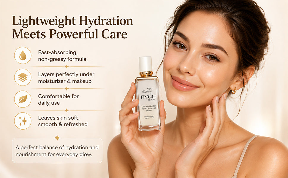 Golden Nectar Youth Renewal Anti-Aging Face Serum
