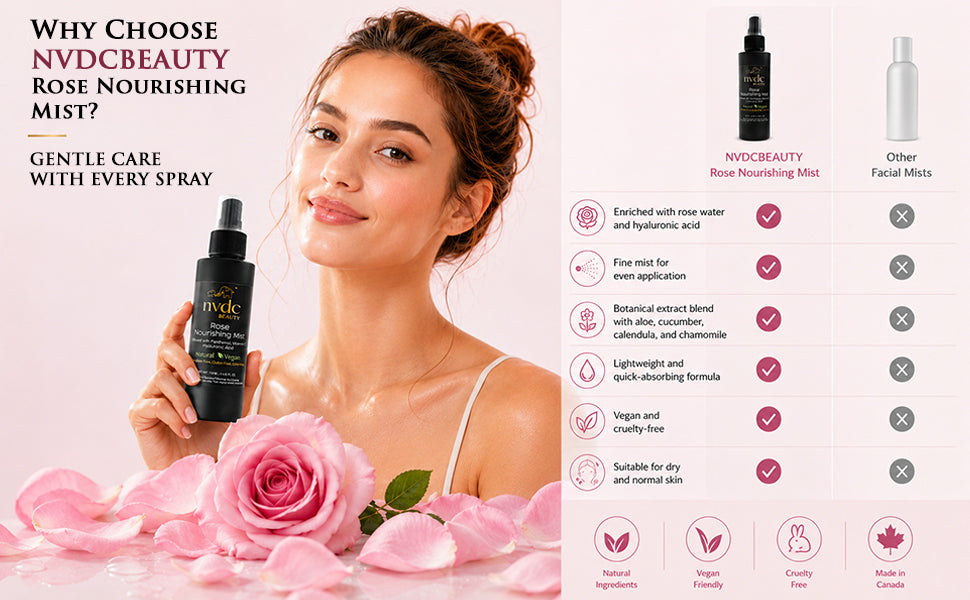 Rose Hyaluronic Nourishing Face Mist