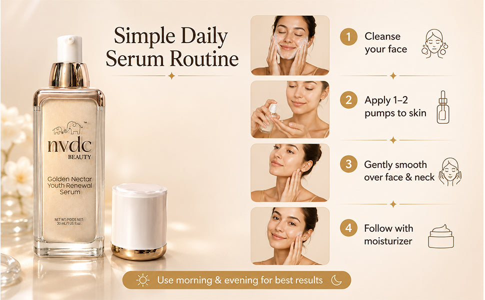 Golden Nectar Youth Renewal Anti-Aging Face Serum