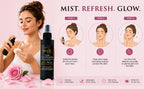 Rose Hyaluronic Nourishing Face Mist