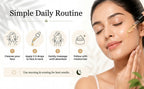 Collagen Face Serum with Tetrapeptide-7 for Anti Aging & Smooth Skin