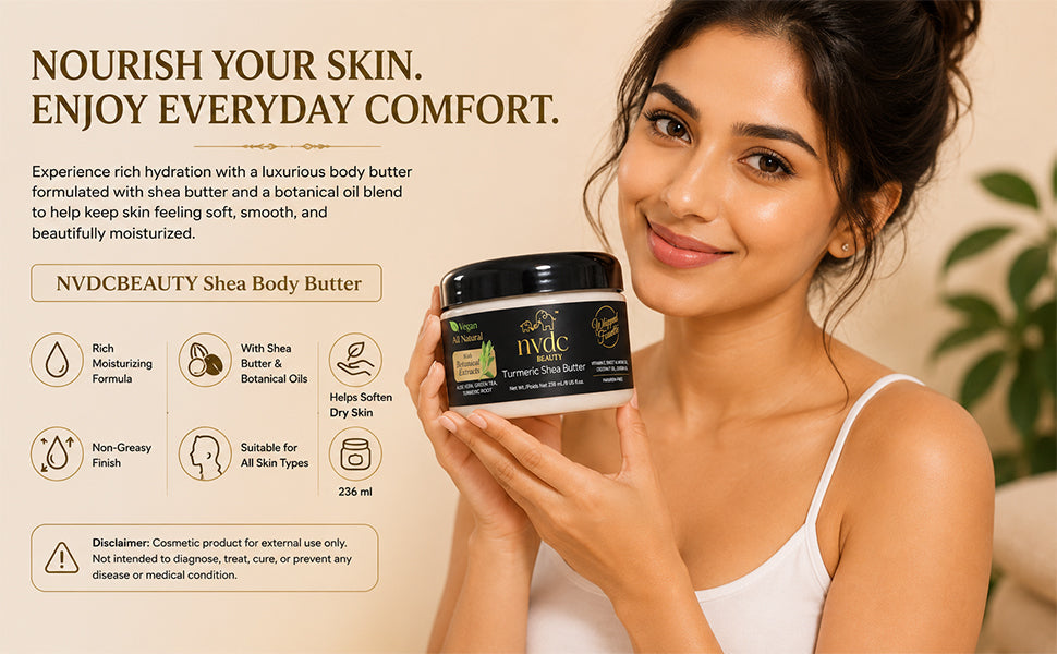 Turmeric Face & Body Shea Butter