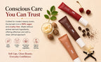 Vegan Lip Balm Trio Set – Peptide & Shea Butter, 3 Flavours