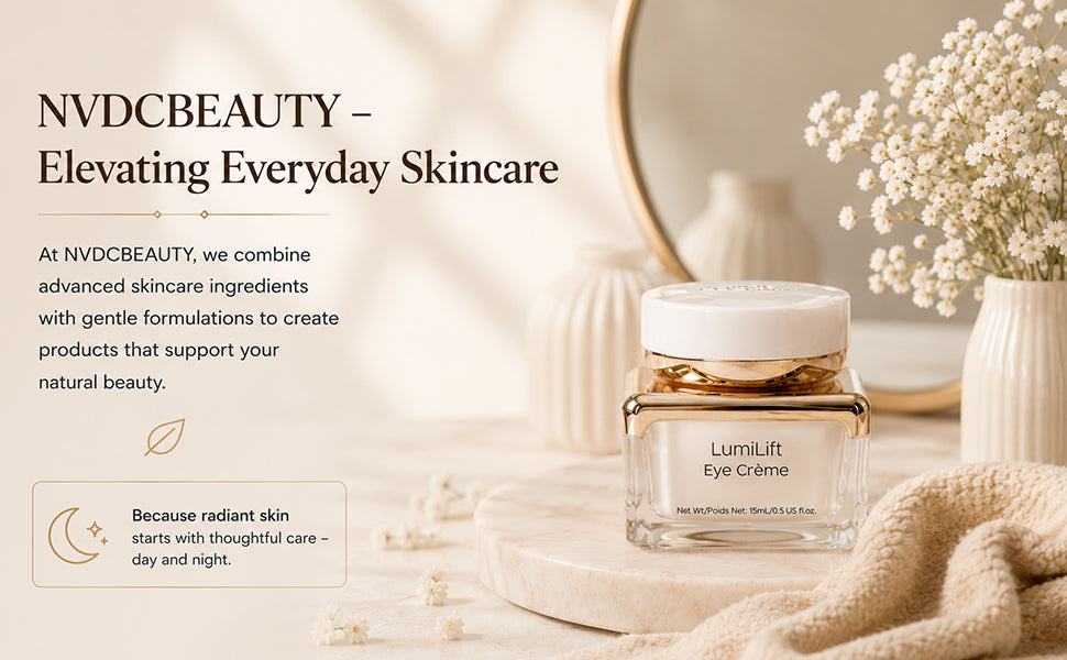 LumiLift Eye Crème for Dark Circles & Depuff