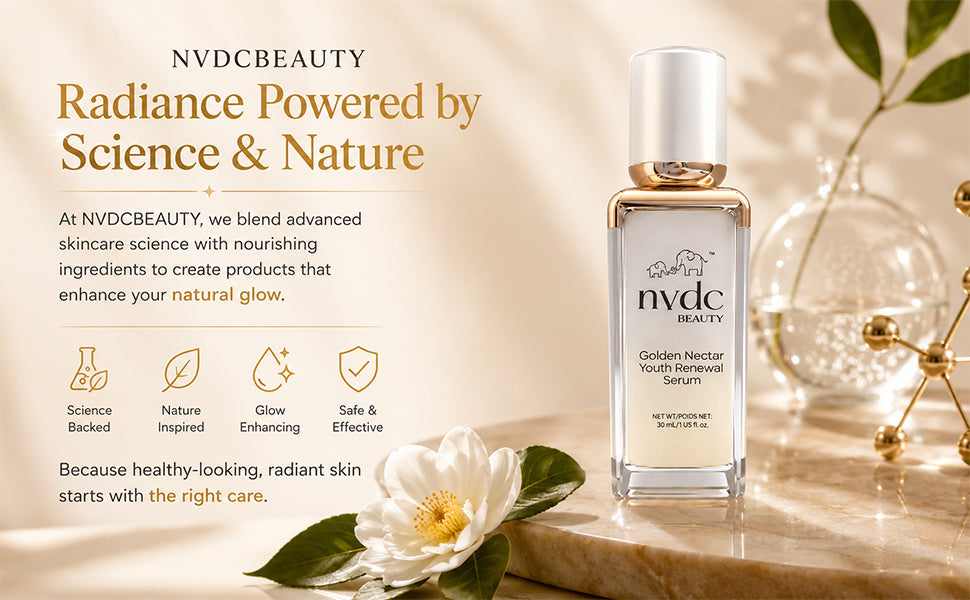 Golden Nectar Youth Renewal Anti-Aging Face Serum