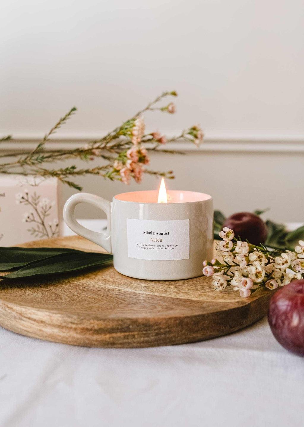 Artea – Reusable Soy Candle