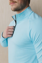 1/4 Zip Long Sleeve (M)
