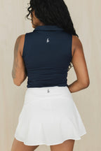 Sleeveless Polo Shirt
