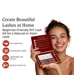Premium Natural DIY Lash Extensions Kit
