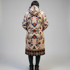 OLDTRIBES™ Ivory Winter Long Coat