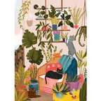 Balcony Cats | 1000-Piece Puzzle for Adults | Designed in Canada by Laura Konyndyk