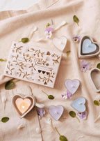Blush Hearts Tealight Candle Kit