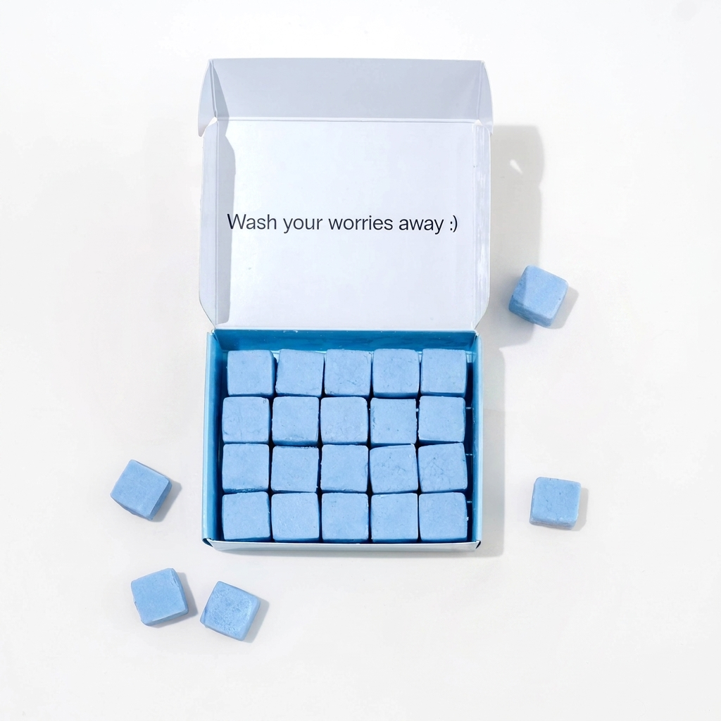 Body Wash Fragrance-free (40 tablets)