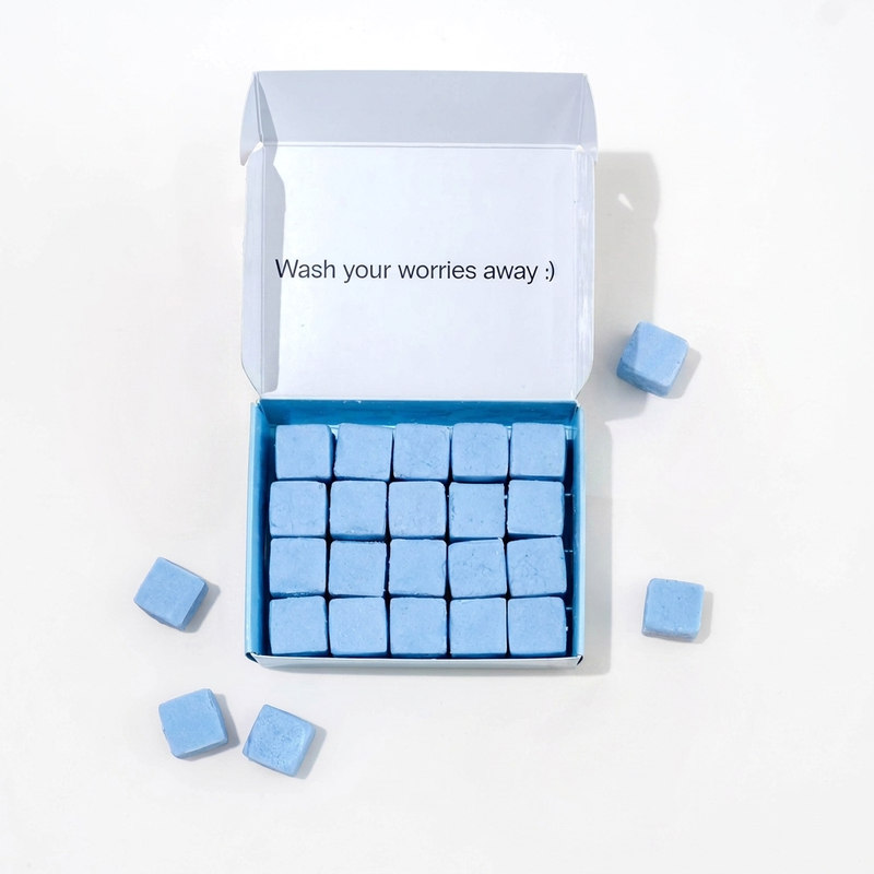 Body Wash Fragrance-free (40 tablets)