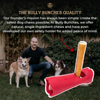 Bully Stick Safety Holder