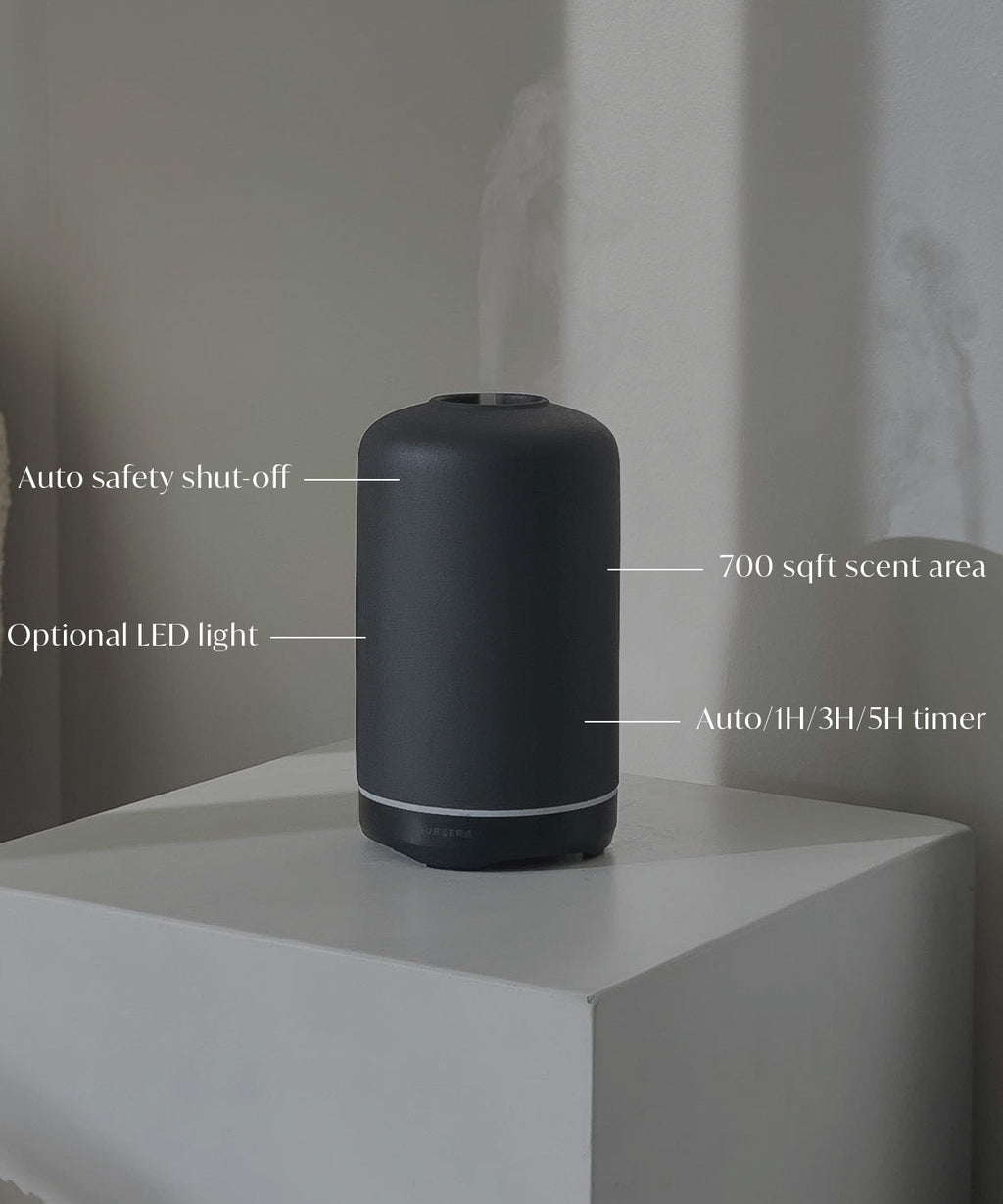 Essential Oil Diffuser - Ash