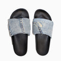 Men's Recycled Denim Slide Sandal