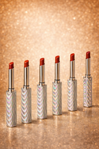Sleek Vegan Matte Red Lipstick – Long-Lasting, Cruelty-Free