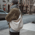 Corduroy Crescent Bag | Adjustable Strap