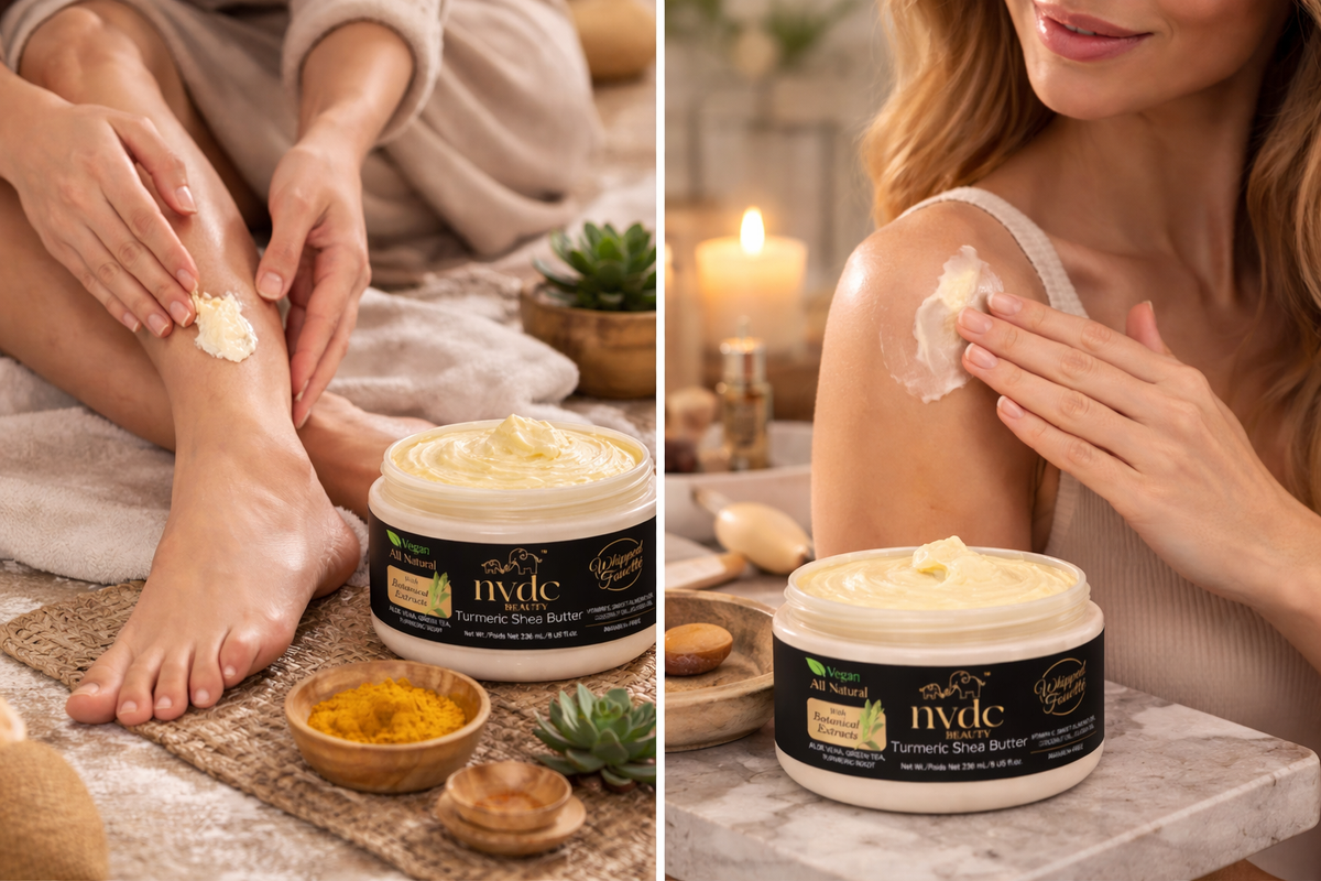 Turmeric Face & Body Shea Butter