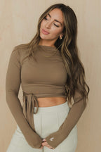 Wrap Me Long Sleeve