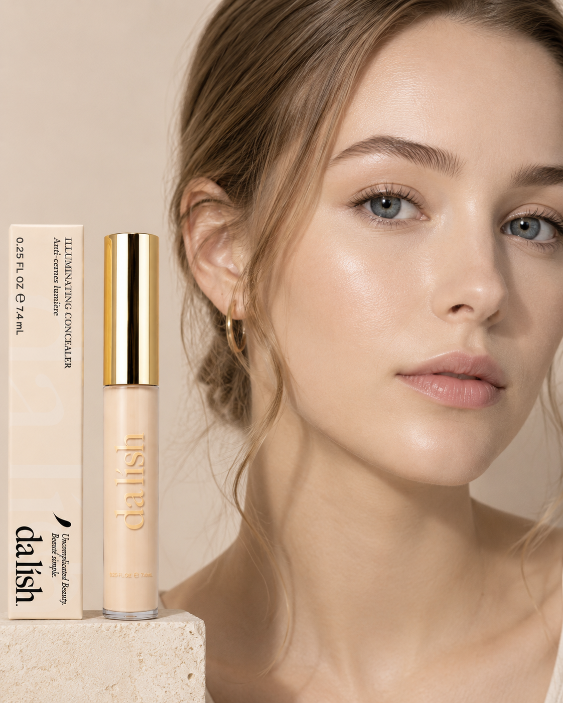 Brightening Concealer | Natural Coverage That Looks Like Skin