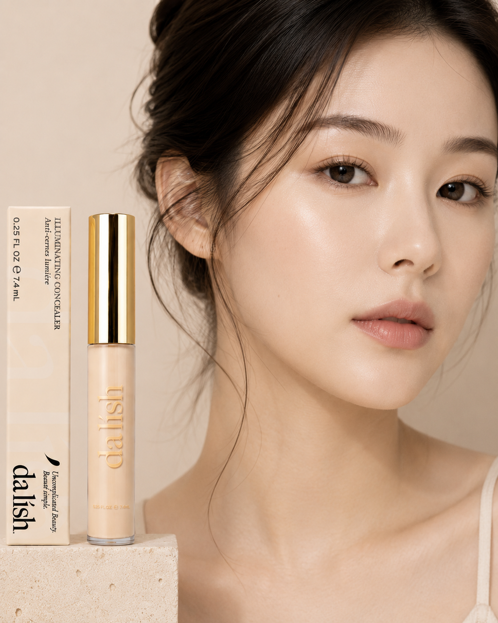 Brightening Concealer | Natural Coverage That Looks Like Skin